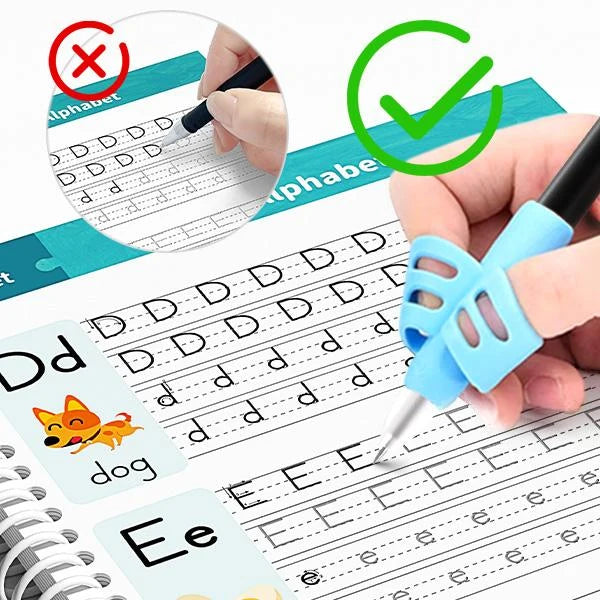 Magic Grooved Handwriting Book for Kids (Ages 3–8)