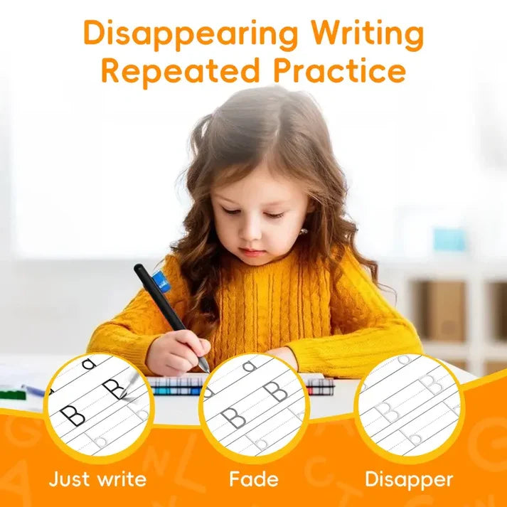 Magic Grooved Handwriting Book for Kids (Ages 3–8)