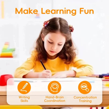 Magic Grooved Handwriting Book for Kids (Ages 3–8)