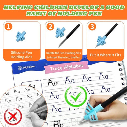 Magic Grooved Handwriting Book for Kids (Ages 3–8)